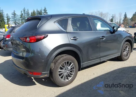 2021 Mazda Cx-5 Touring из США, поврежденный, VIN JM3KFBCM2M0442986